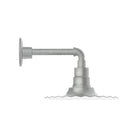 Montclair Light Works - Radial 12" Straight Arm Wall Light - GNN158-49 - Canada Light Shop