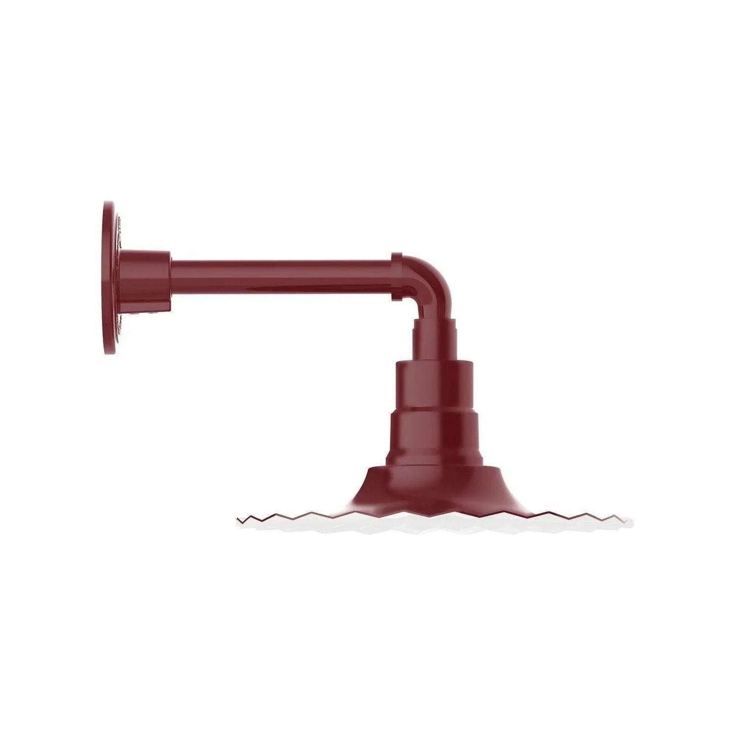 Montclair Light Works - Radial 12" Straight Arm Wall Light - GNN158-55 - Canada Light Shop