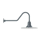 Montclair Light Works - Radial 16" Gooseneck Wall Light - GNC159-40 - Canada Light Shop