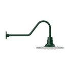 Montclair Light Works - Radial 16" Gooseneck Wall Light - GNC159-42 - Canada Light Shop
