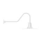 Montclair Light Works - Radial 16" Gooseneck Wall Light - GNC159-44 - Canada Light Shop