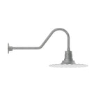 Montclair Light Works - Radial 16" Gooseneck Wall Light - GNC159-49 - Canada Light Shop