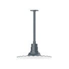 Montclair Light Works - Radial 16" Pendant, Stem Mount - STB159-40 - Canada Light Shop