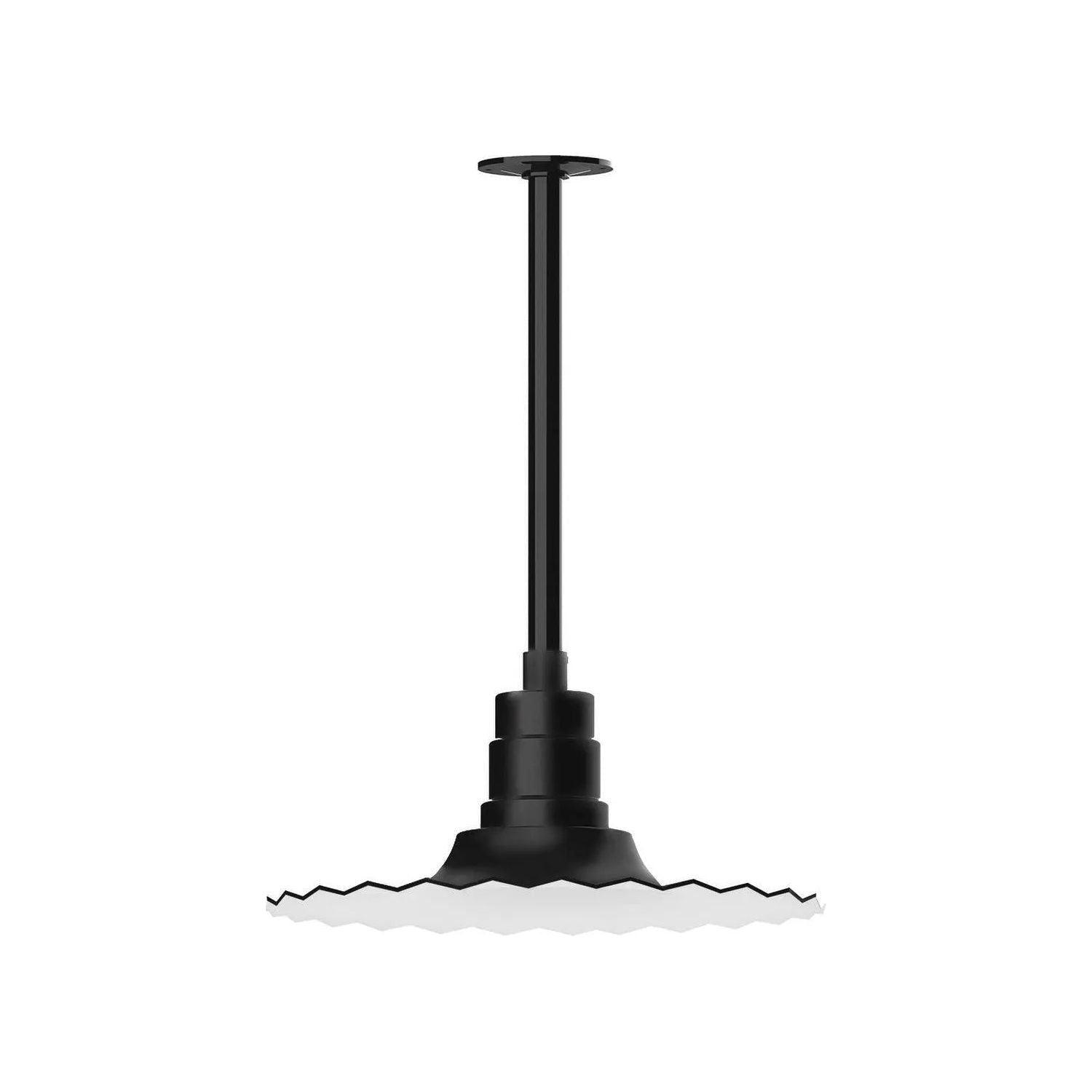 Montclair Light Works - Radial 16" Pendant, Stem Mount - STB159-41 - Canada Light Shop