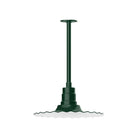 Montclair Light Works - Radial 16" Pendant, Stem Mount - STB159-42 - Canada Light Shop