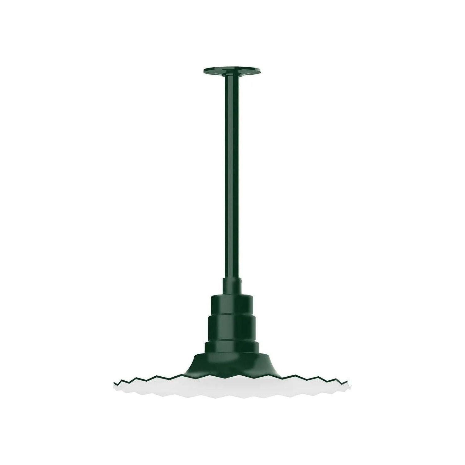 Montclair Light Works - Radial 16" Pendant, Stem Mount - STB159-42 - Canada Light Shop