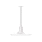 Montclair Light Works - Radial 16" Pendant, Stem Mount - STB159-44 - Canada Light Shop