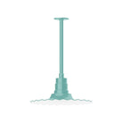 Montclair Light Works - Radial 16" Pendant, Stem Mount - STB159-48 - Canada Light Shop