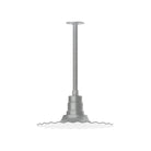 Montclair Light Works - Radial 16" Pendant, Stem Mount - STB159-49 - Canada Light Shop