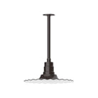 Montclair Light Works - Radial 16" Pendant, Stem Mount - STB159-51 - Canada Light Shop