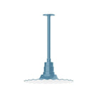 Montclair Light Works - Radial 16" Pendant, Stem Mount - STB159-54 - Canada Light Shop