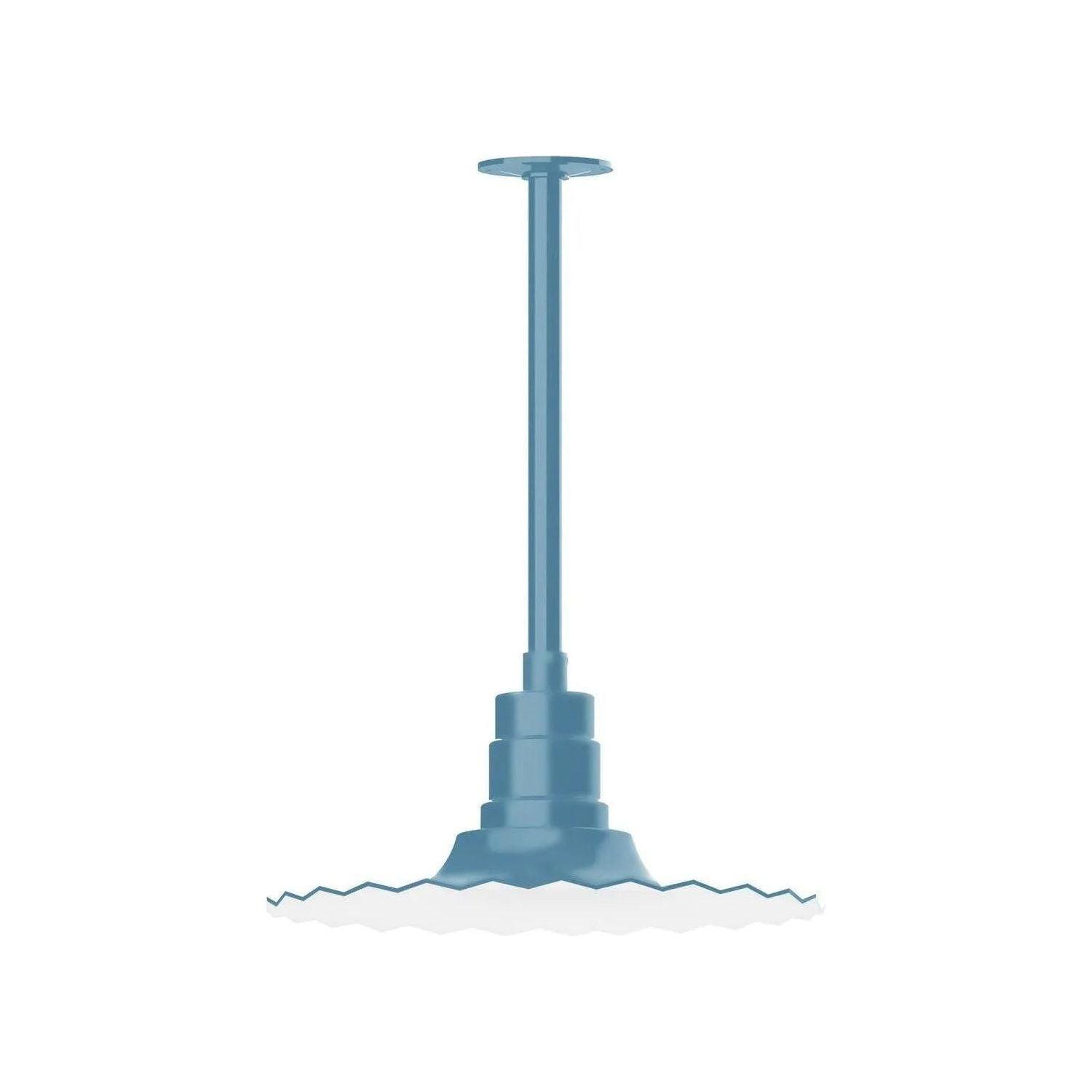 Montclair Light Works - Radial 16" Pendant, Stem Mount - STB159-54 - Canada Light Shop
