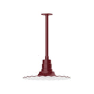 Montclair Light Works - Radial 16" Pendant, Stem Mount - STB159-55 - Canada Light Shop