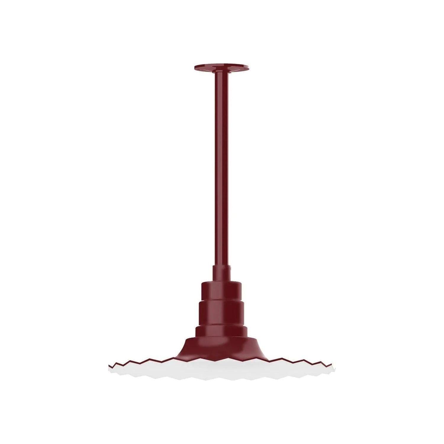 Montclair Light Works - Radial 16" Pendant, Stem Mount - STB159-55 - Canada Light Shop