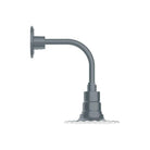 Montclair Light Works - Radial 8" Curved Arm Wall Light - GNT157-40 - Canada Light Shop