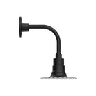 Montclair Light Works - Radial 8" Curved Arm Wall Light - GNT157-41 - Canada Light Shop