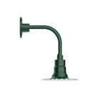 Montclair Light Works - Radial 8" Curved Arm Wall Light - GNT157-42 - Canada Light Shop