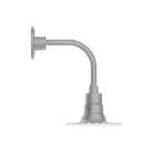 Montclair Light Works - Radial 8" Curved Arm Wall Light - GNT157-49 - Canada Light Shop