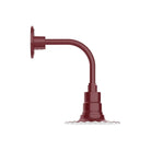 Montclair Light Works - Radial 8" Curved Arm Wall Light - GNT157-55 - Canada Light Shop