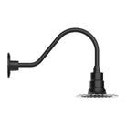 Montclair Light Works - Radial 8" Gooseneck Wall Light - GNA157-41 - Canada Light Shop