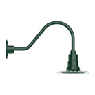 Montclair Light Works - Radial 8" Gooseneck Wall Light - GNA157-42 - Canada Light Shop