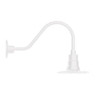 Montclair Light Works - Radial 8" Gooseneck Wall Light - GNA157-44 - Canada Light Shop
