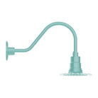 Montclair Light Works - Radial 8" Gooseneck Wall Light - GNA157-48 - Canada Light Shop