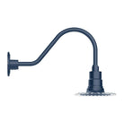 Montclair Light Works - Radial 8" Gooseneck Wall Light - GNA157-50 - Canada Light Shop