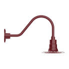 Montclair Light Works - Radial 8" Gooseneck Wall Light - GNA157-55 - Canada Light Shop