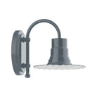 Montclair Light Works - Radial 8" Wall Light - SCB157-40 - Canada Light Shop