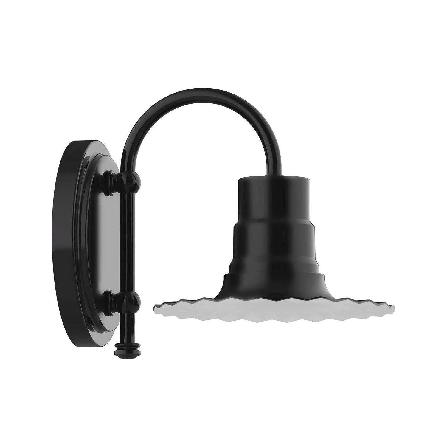 Montclair Light Works - Radial 8" Wall Light - SCB157-41 - Canada Light Shop