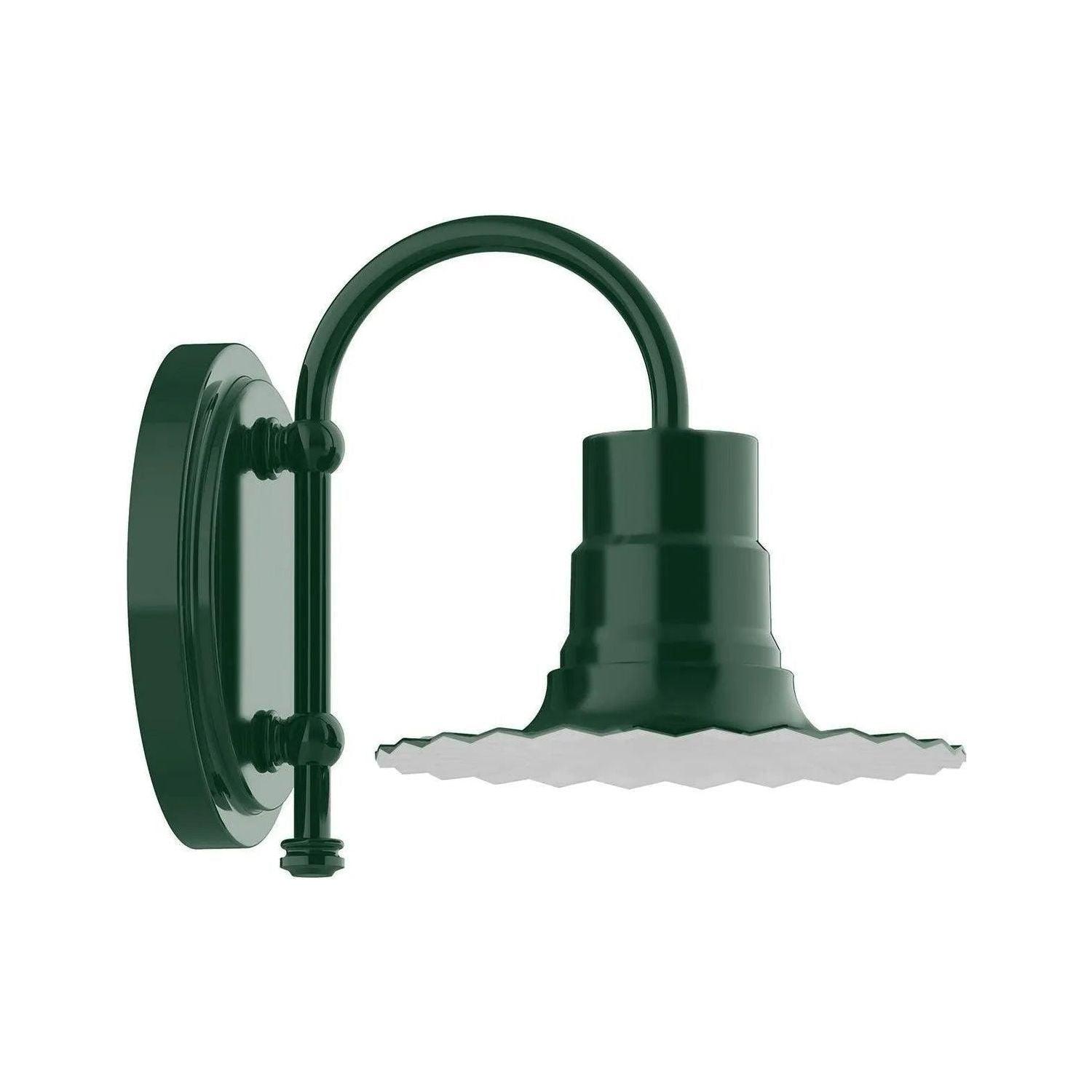 Montclair Light Works - Radial 8" Wall Light - SCB157-42 - Canada Light Shop