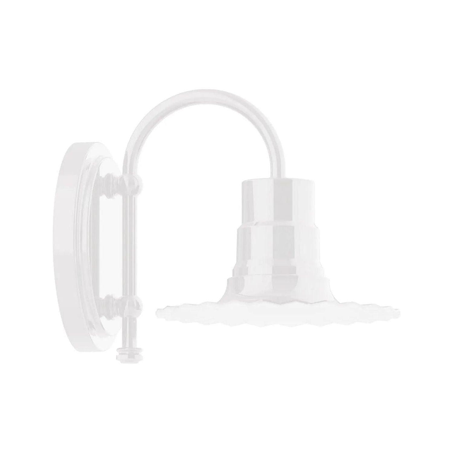 Montclair Light Works - Radial 8" Wall Light - SCB157-44 - Canada Light Shop