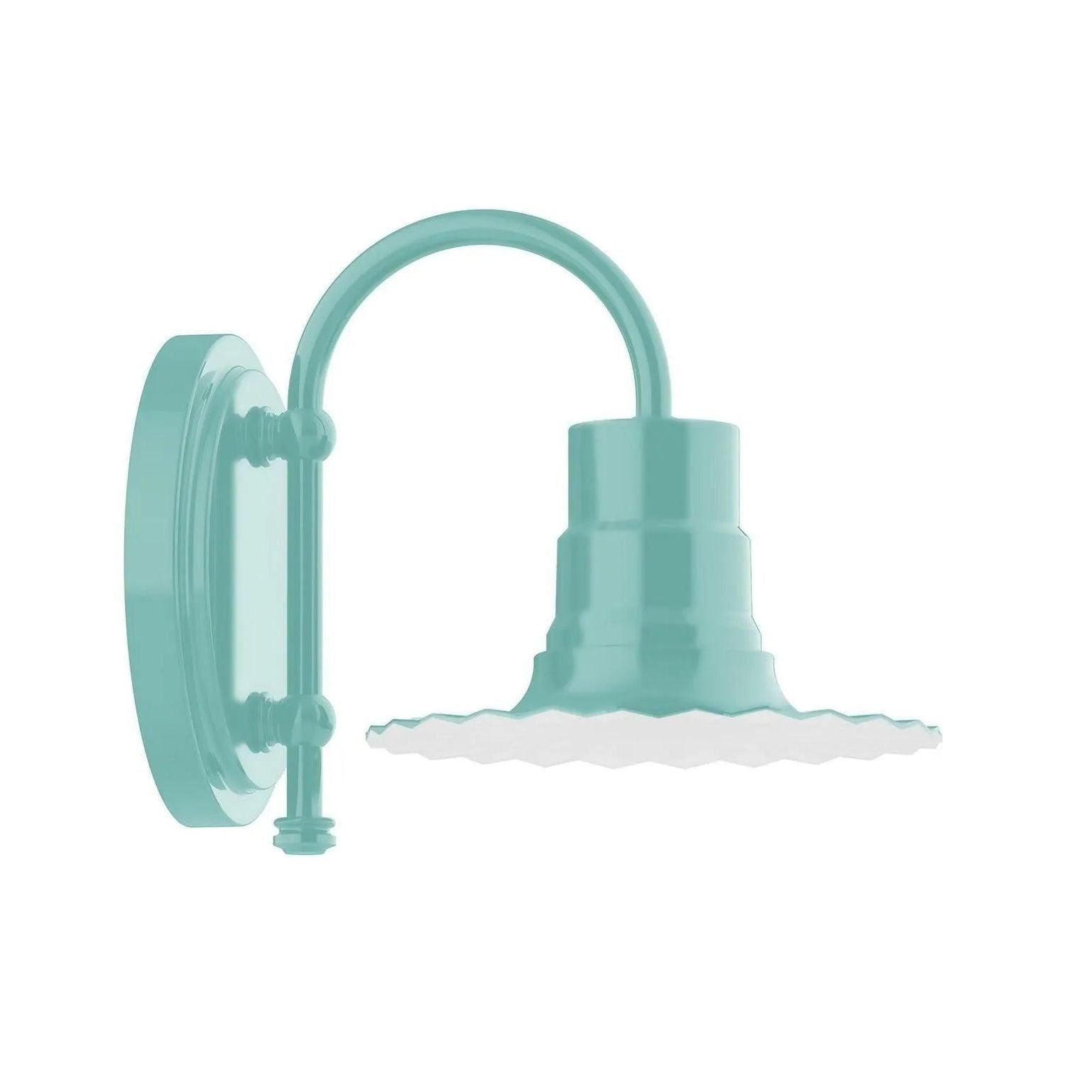 Montclair Light Works - Radial 8" Wall Light - SCB157-48 - Canada Light Shop