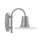Montclair Light Works - Radial 8" Wall Light - SCB157-49 - Canada Light Shop