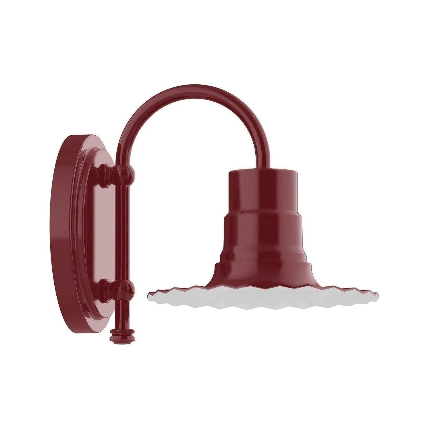 Montclair Light Works - Radial 8" Wall Light - SCB157-55 - Canada Light Shop