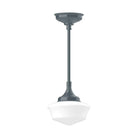 Montclair Light Works - Schoolhouse 12" Pendant, Stem Mount - STC021-40 - Canada Light Shop