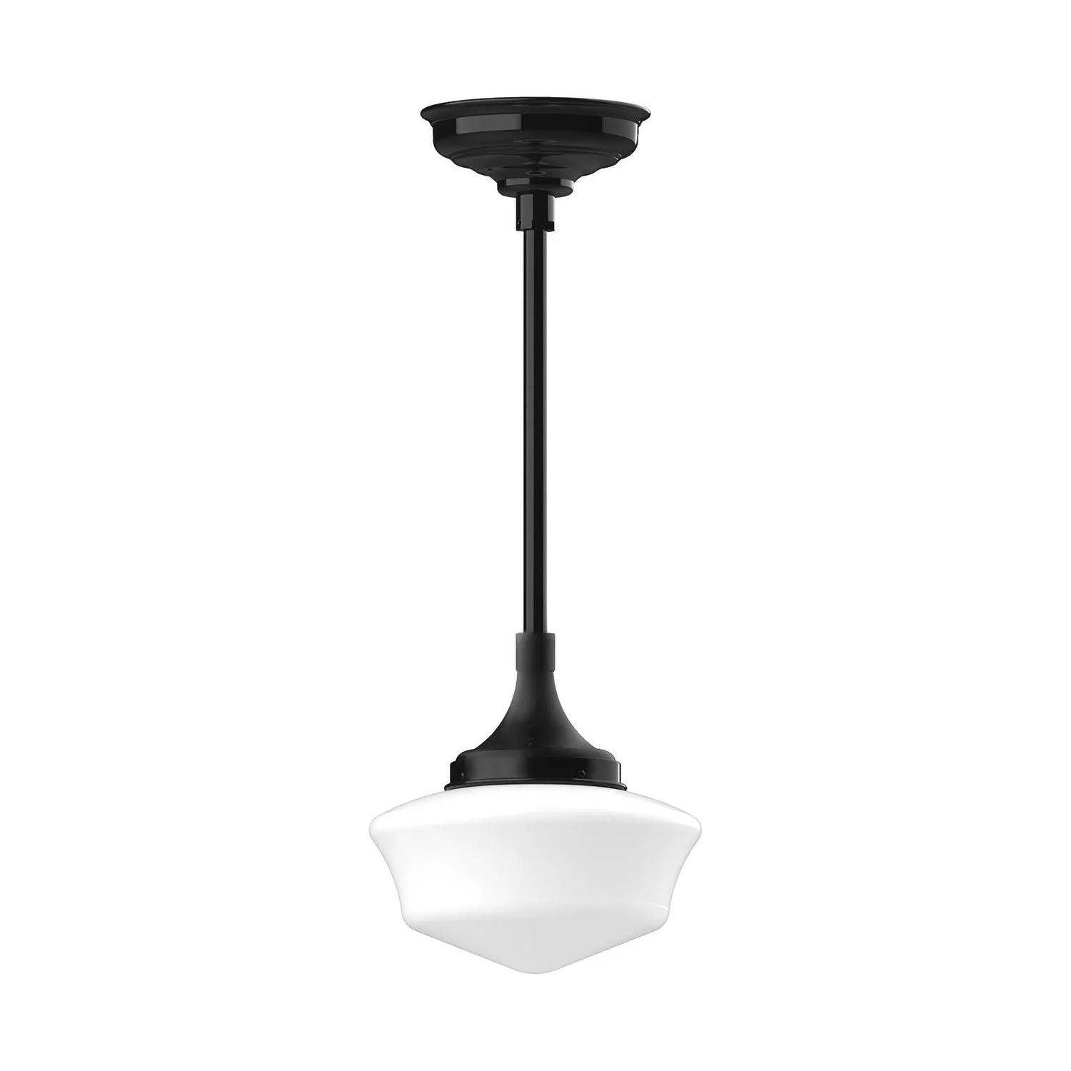 Montclair Light Works - Schoolhouse 12" Pendant, Stem Mount - STC021-41 - Canada Light Shop