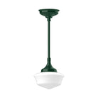 Montclair Light Works - Schoolhouse 12" Pendant, Stem Mount - STC021-42 - Canada Light Shop