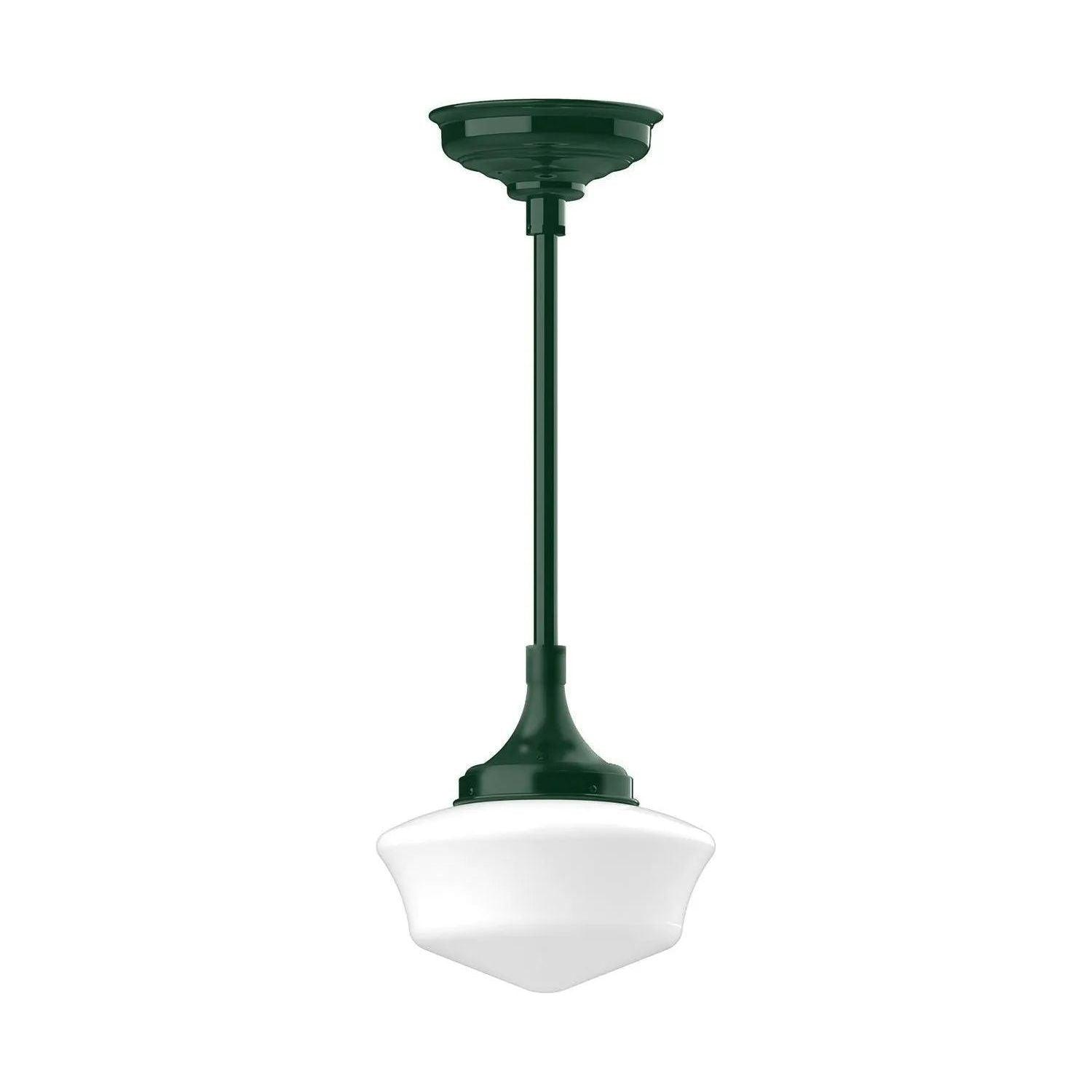 Montclair Light Works - Schoolhouse 12" Pendant, Stem Mount - STC021-42 - Canada Light Shop