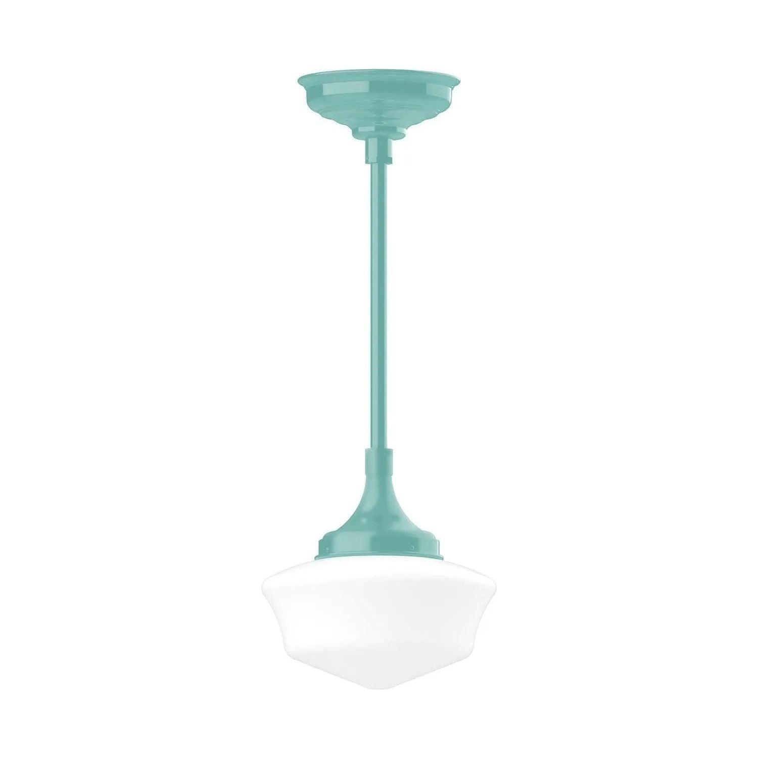 Montclair Light Works - Schoolhouse 12" Pendant, Stem Mount - STC021-48 - Canada Light Shop
