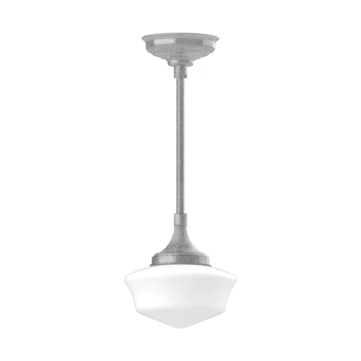 Montclair Light Works - Schoolhouse 12" Pendant, Stem Mount - STC021-49 - Canada Light Shop