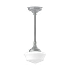Montclair Light Works - Schoolhouse 12" Pendant, Stem Mount - STC021-49 - Canada Light Shop