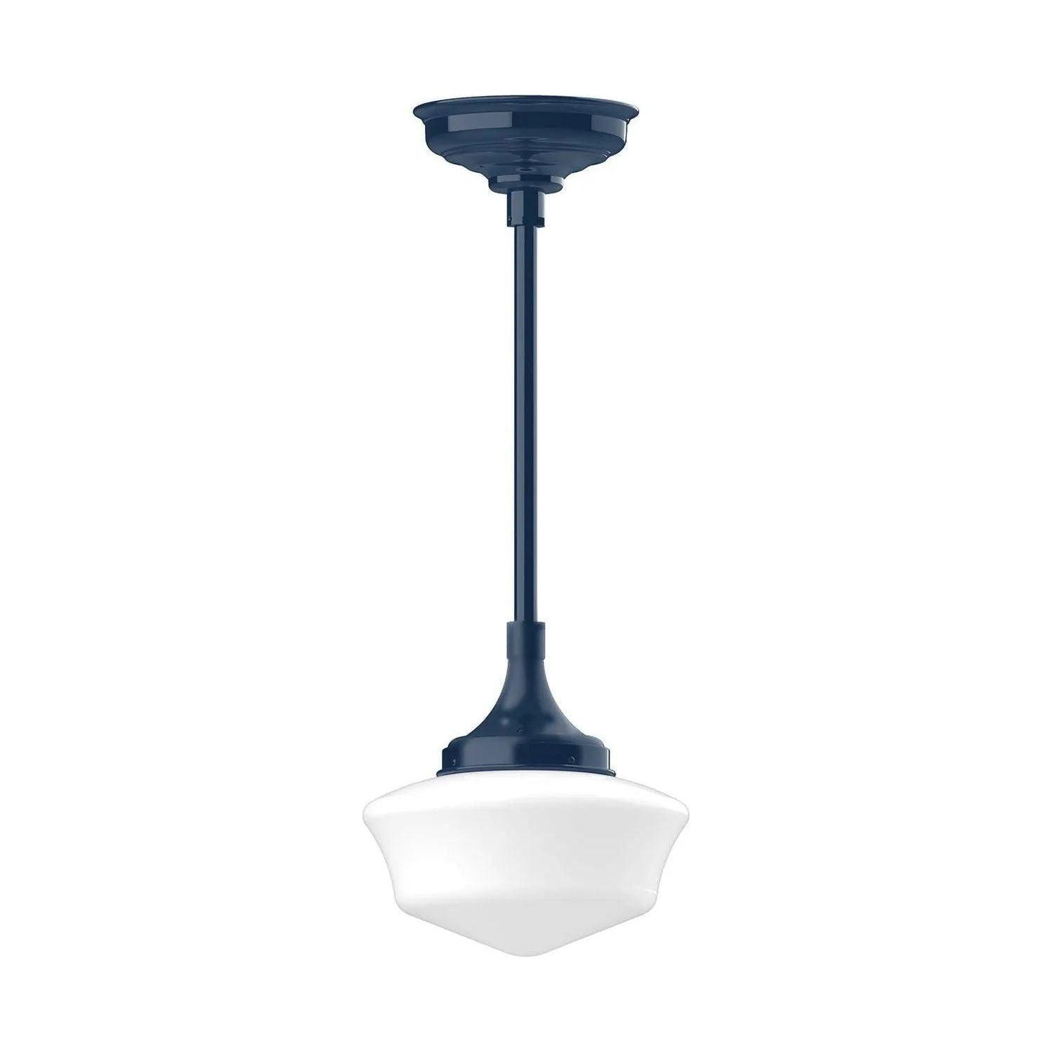 Montclair Light Works - Schoolhouse 12" Pendant, Stem Mount - STC021-50 - Canada Light Shop