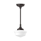Montclair Light Works - Schoolhouse 12" Pendant, Stem Mount - STC021-51 - Canada Light Shop