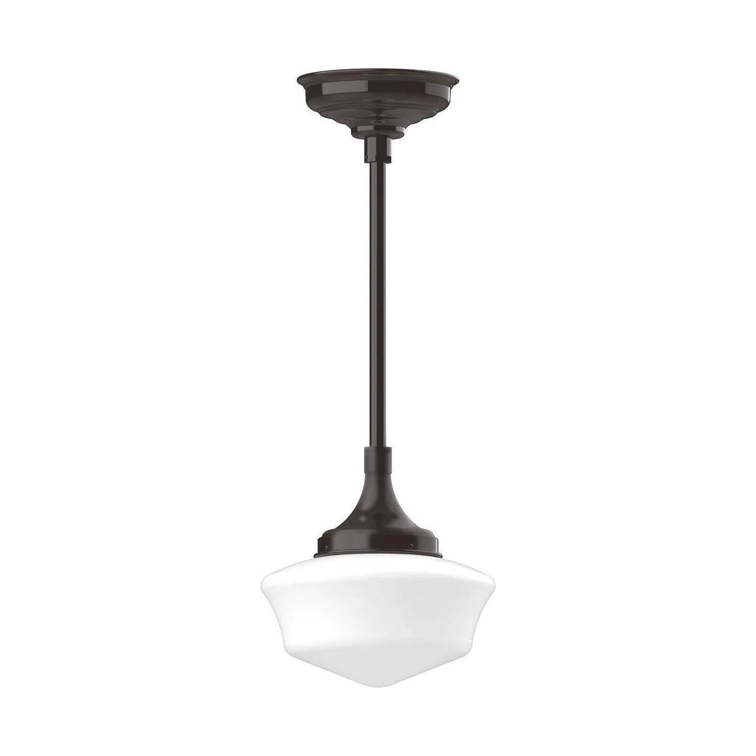 Montclair Light Works - Schoolhouse 12" Pendant, Stem Mount - STC021-51 - Canada Light Shop