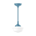 Montclair Light Works - Schoolhouse 12" Pendant, Stem Mount - STC021-54 - Canada Light Shop