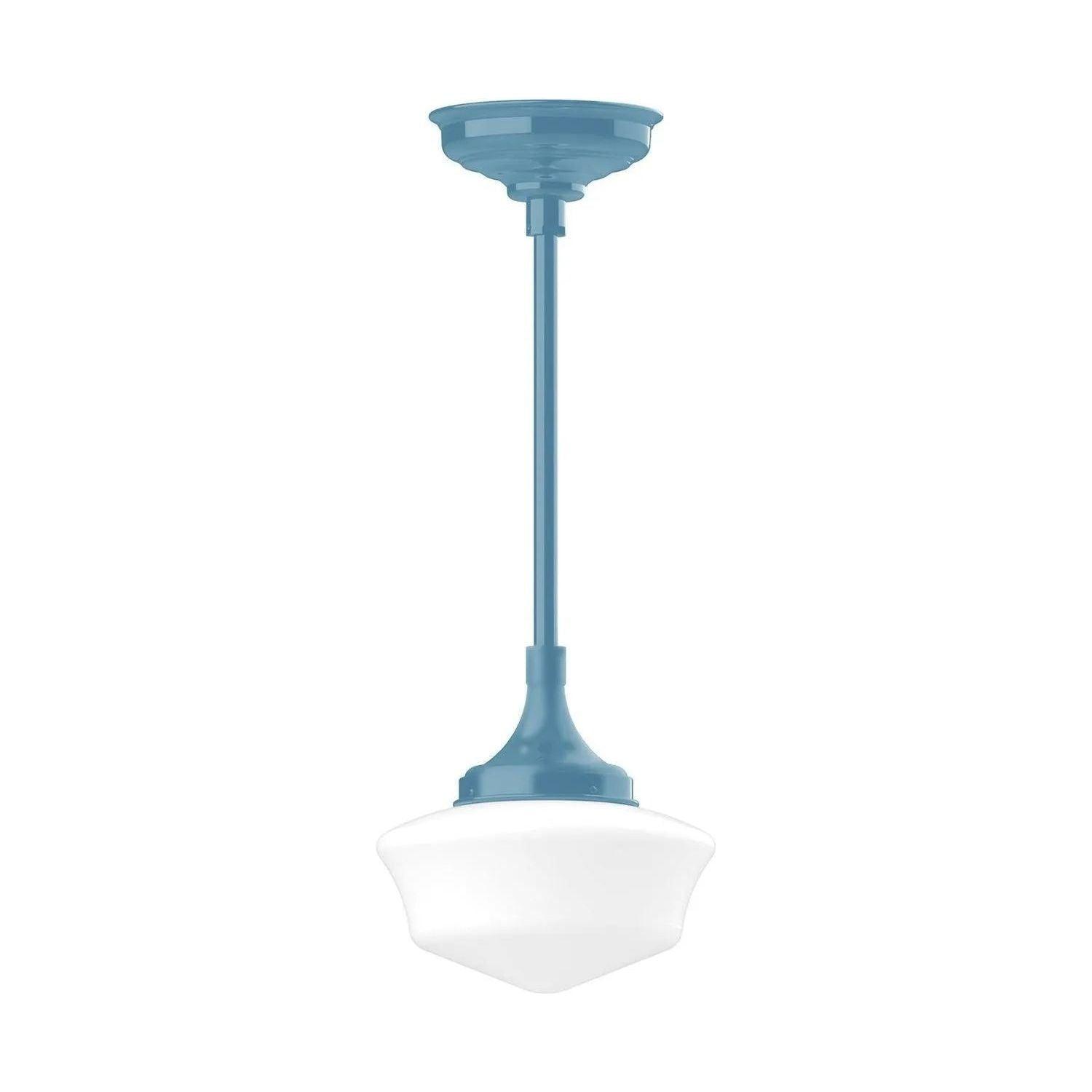 Montclair Light Works - Schoolhouse 12" Pendant, Stem Mount - STC021-54 - Canada Light Shop