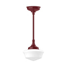 Montclair Light Works - Schoolhouse 12" Pendant, Stem Mount - STC021-55 - Canada Light Shop