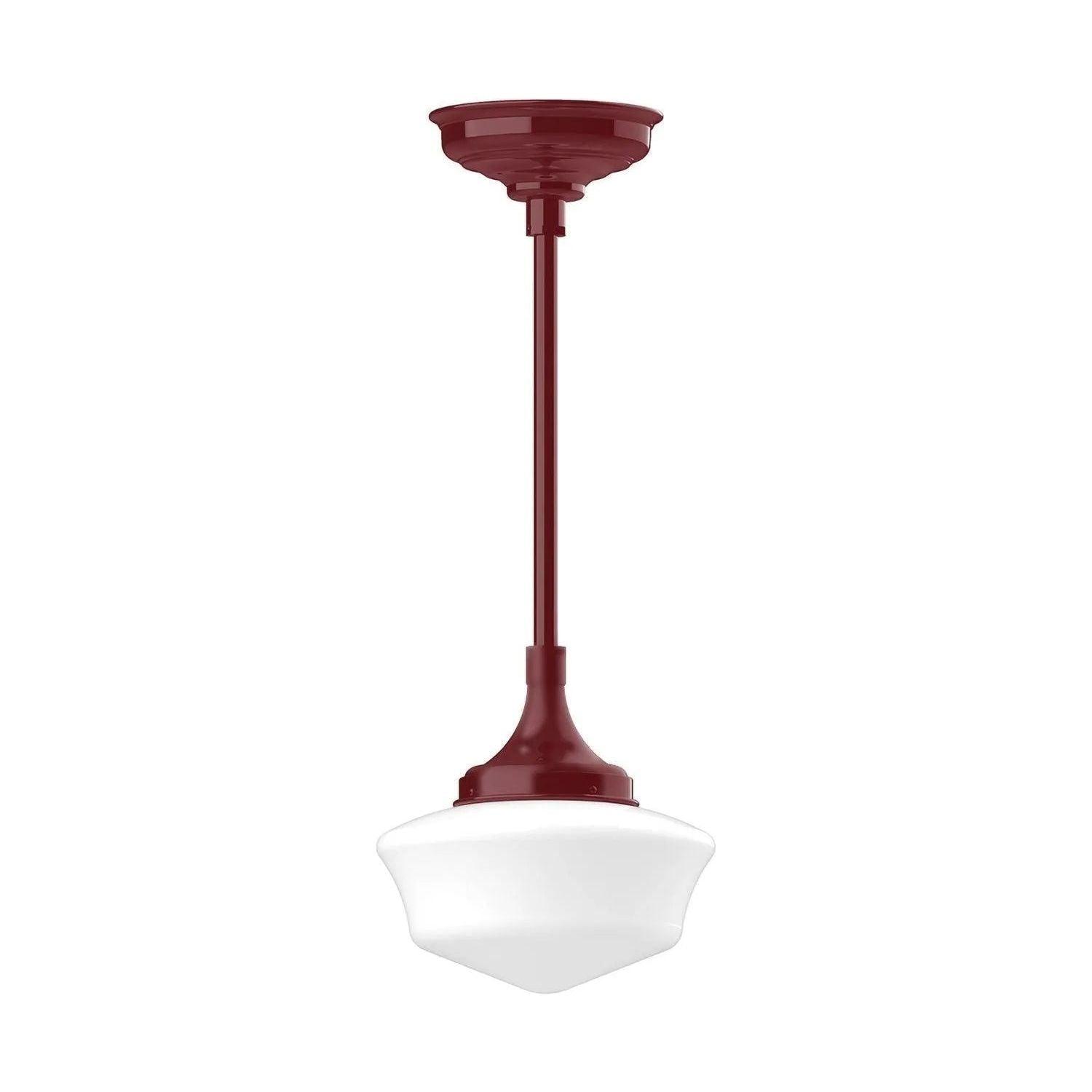 Montclair Light Works - Schoolhouse 12" Pendant, Stem Mount - STC021-55 - Canada Light Shop